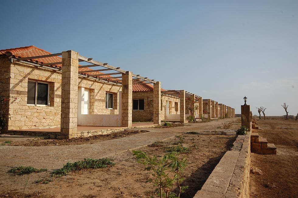 Beachfront villas in Maio Cape Verde